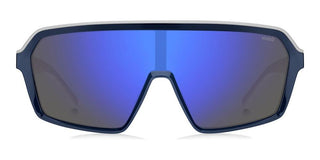 Hugo Hg 1334/g/s Men Blue Shield Sunglasses