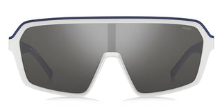 Hugo Hg 1334/g/s Men White Shield Sunglasses