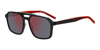 Hugo Hg 1335/s Men Black Rectangle Sunglasses