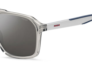Hugo Hg 1335/s Men Grey Rectangle Sunglasses