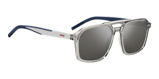 Hugo Hg 1335/s Men Grey Rectangle Sunglasses