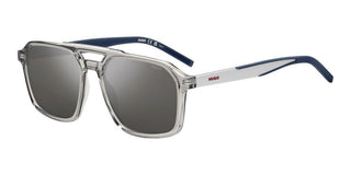 Hugo Hg 1335/s Men Grey Rectangle Sunglasses