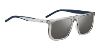 Hugo Hg 1336/g/s Men Grey Rectangle Sunglasses