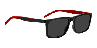 Hugo Hg 1337/s Men Black Rectangle Sunglasses
