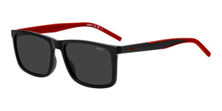 Hugo Hg 1337/s Men Black Rectangle Sunglasses