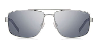 Hugo Hg 1338/s Men Silver Rectangle Sunglasses