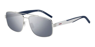 Hugo Hg 1338/s Men Silver Rectangle Sunglasses