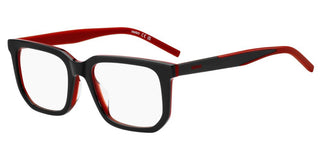Hugo HG 1340/G men Black Rectangle Eyeglasses