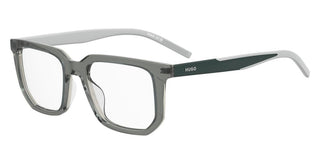 Hugo HG 1340/G men Grey Rectangle Eyeglasses