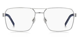 Hugo Hg 1341 Men Silver Rectangle Eyeglasses