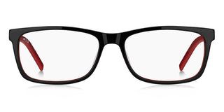 Hugo Hg 1342/g Men Red Rectangle Eyeglasses