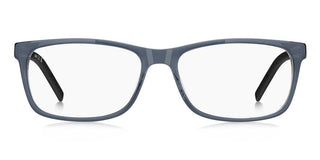 Hugo Hg 1342/g Men Blue Rectangle Eyeglasses