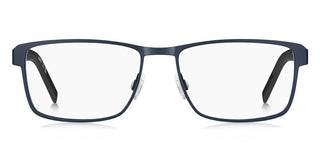 Hugo Hg 1343 Men Blue Rectangle Eyeglasses