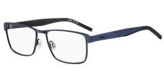 Hugo Hg 1343 Men Blue Rectangle Eyeglasses