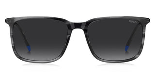 Hugo HG 1344/S men Grey Rectangle Sunglasses