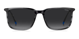 Hugo Hg 1344/s Men Grey Rectangle Sunglasses