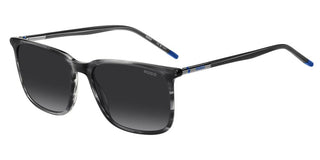 Hugo HG 1344/S men Grey Rectangle Sunglasses