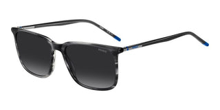 Hugo Hg 1344/s Men Grey Rectangle Sunglasses