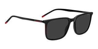 Hugo Hg 1344/s Men Black Rectangle Sunglasses