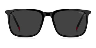 Hugo Hg 1344/s Men Black Rectangle Sunglasses