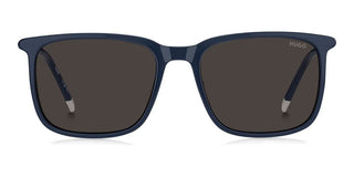 Hugo Hg 1344/s Men Blue Rectangle Sunglasses