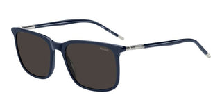 Hugo Hg 1344/s Men Blue Rectangle Sunglasses