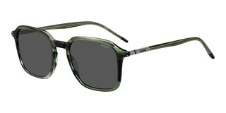 Hugo Hg 1347/s Men Green Rectangle Sunglasses