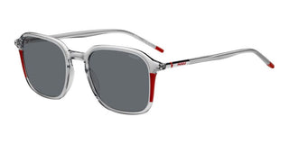 Hugo Hg 1347/s Men Grey Rectangle Sunglasses