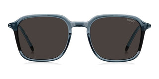 Hugo Hg 1347/s Men Blue Rectangle Sunglasses