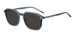 Hugo Hg 1347/s Men Blue Rectangle Sunglasses