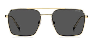 Hugo Hg 1348/s Men Gold Squared Sunglasses