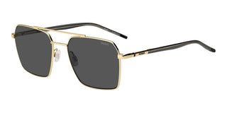 Hugo Hg 1348/s Men Gold Squared Sunglasses