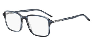 Hugo Hg 1350 Men Blue Rectangle Eyeglasses