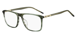 Hugo Hg 1351/g Men Green Rectangle Eyeglasses