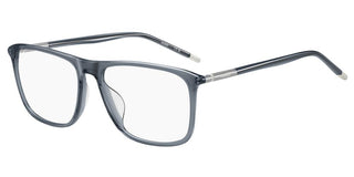 Hugo Hg 1351/g Men Blue Rectangle Eyeglasses