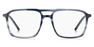 Hugo Hg 1352 Men Blue Rectangle Eyeglasses