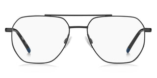 Hugo Hg 1354 Men Black Geometric Eyeglasses