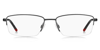 Hugo HG 1355 men Black Rectangle Eyeglasses