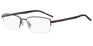 Hugo HG 1355 men Black Rectangle Eyeglasses