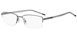 Hugo Hg 1355 Men Grey Rectangle Eyeglasses