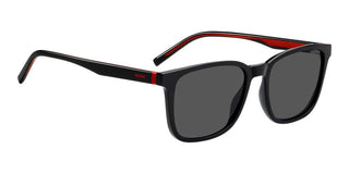 Hugo Hg 1356/s Men Black Rectangle Sunglasses
