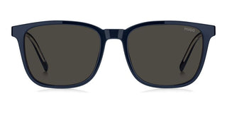 Hugo Hg 1356/s Men Blue Rectangle Sunglasses