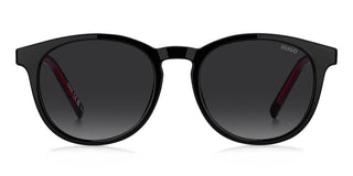 Hugo Hg 1357/s Men Black Rectangle Sunglasses