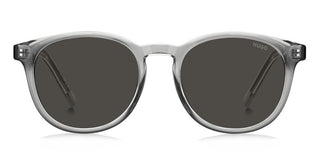 Hugo Hg 1357/s Men Grey Rectangle Sunglasses