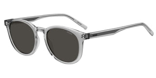 Hugo Hg 1357/s Men Grey Rectangle Sunglasses