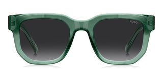 Hugo Hg 1358/s Men Green Rectangle Sunglasses
