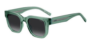 Hugo Hg 1358/s Men Green Rectangle Sunglasses