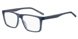 Hugo Hg 1359 Men Blue Rectangle Eyeglasses