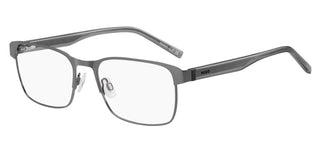 Hugo Hg 1361 Men Silver Rectangle Eyeglasses
