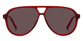 Hugo HG 1362/S women Red Pilot Sunglasses